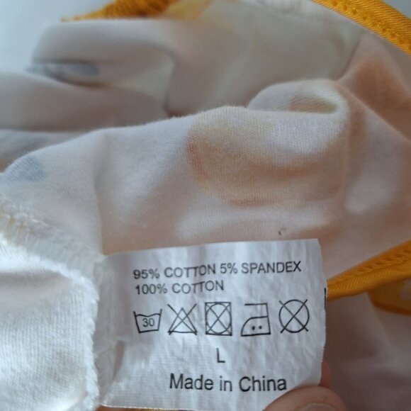 Pineapple Dog Outfit Shirt Size Large - Picture 4 of 4